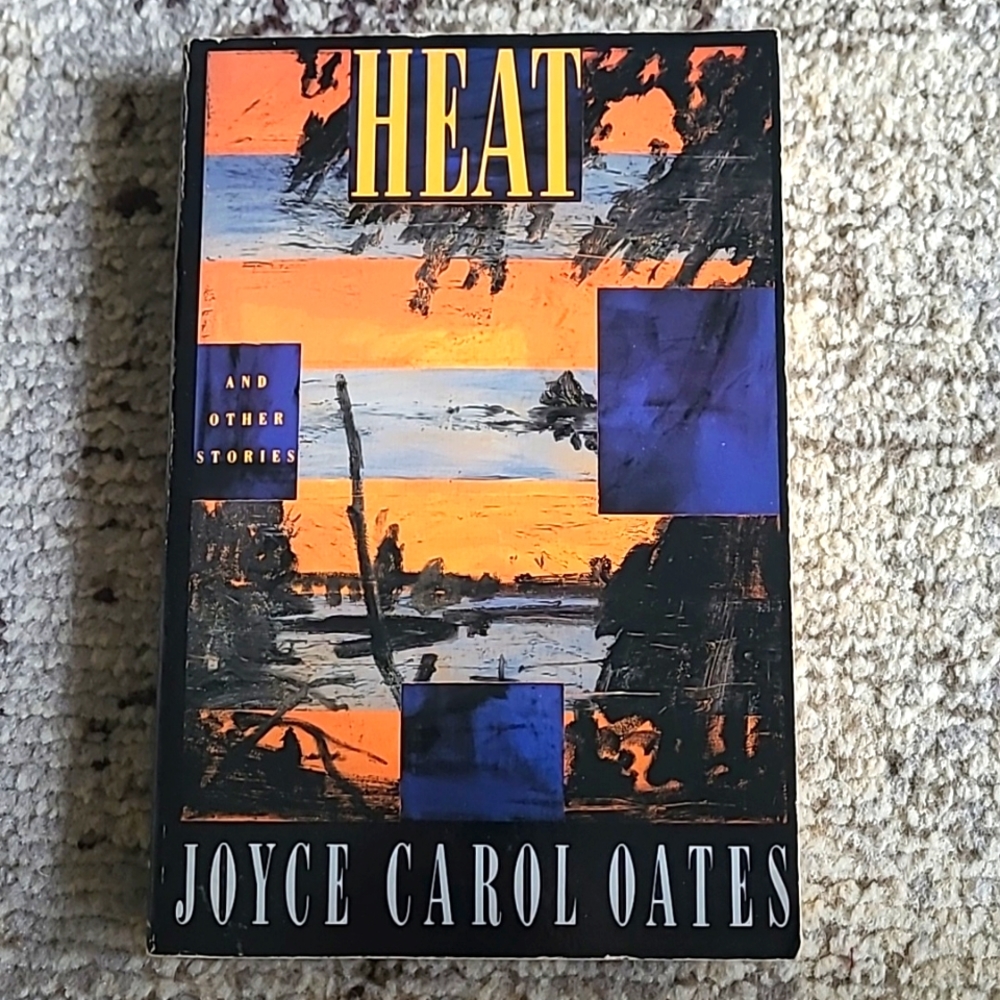 VTG Heat and Other Stories by Joyce Carol Oates Book